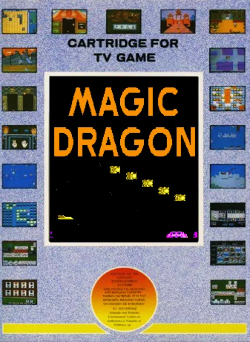 Magic Dragon (Taiwan) (En) (Unlicensed)